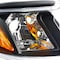Spec-D Tuning 94-98 Ford Mustang Crystal Housing Headlights Black 2LCLH-MST94JM-TM - alternate 5